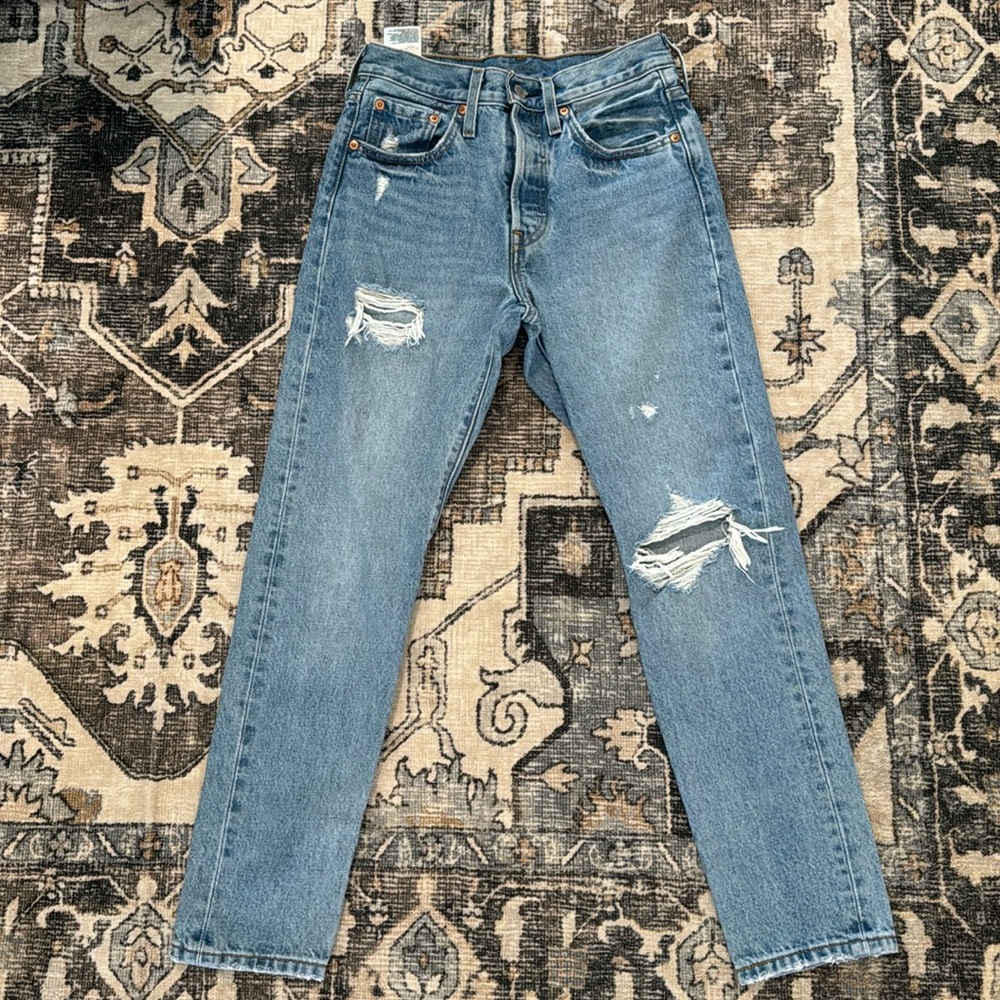 Levi’s 501 Skinny Jeans 25 x 28